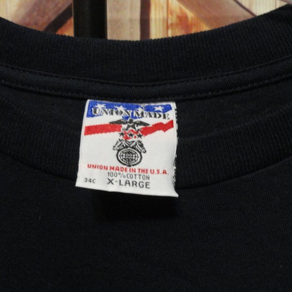 UWUA local 330 Eagle graphic Union T~NWOT~Carpenters Union Rhode Island - Picture 3 of 3